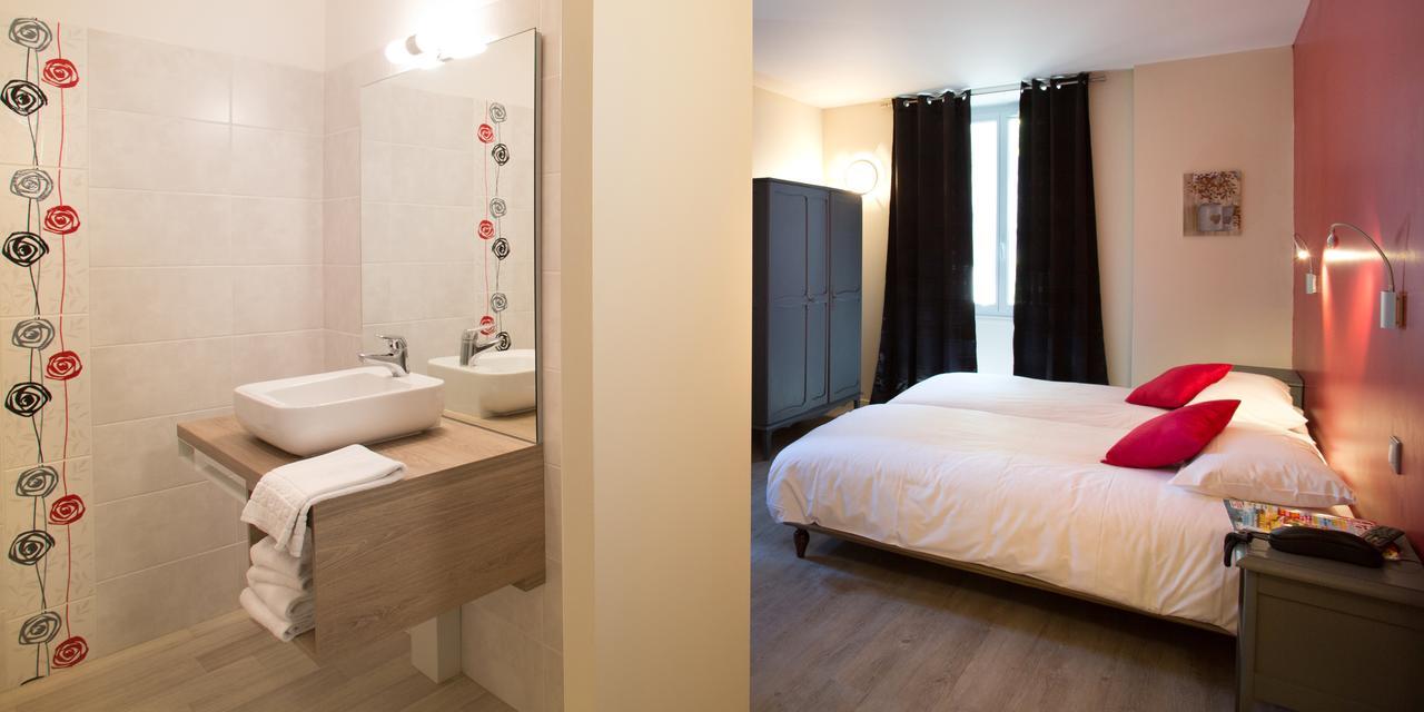 Hotel Restaurant Le Sully Saint-Saud-Lacoussière Εξωτερικό φωτογραφία